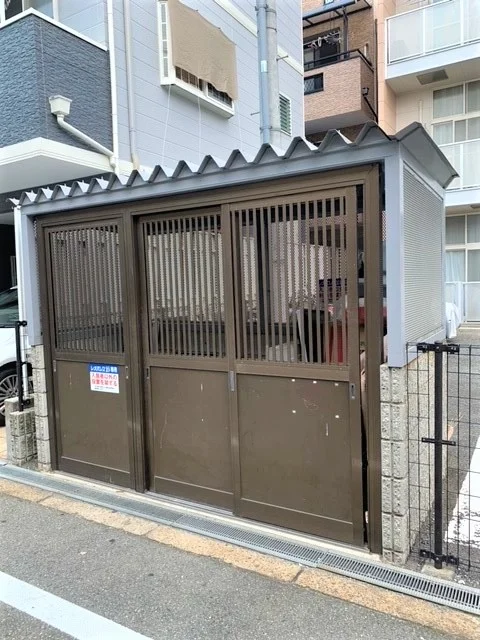 ゴミ置き場