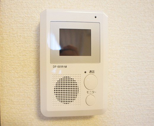 モニター付きインターホン