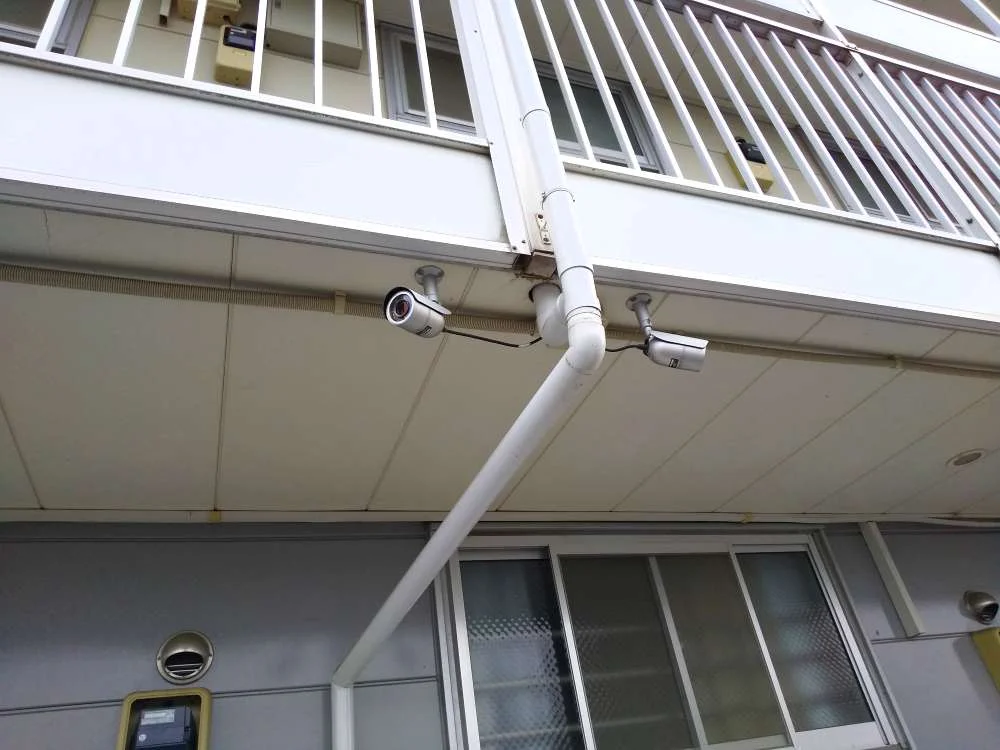 防犯カメラ