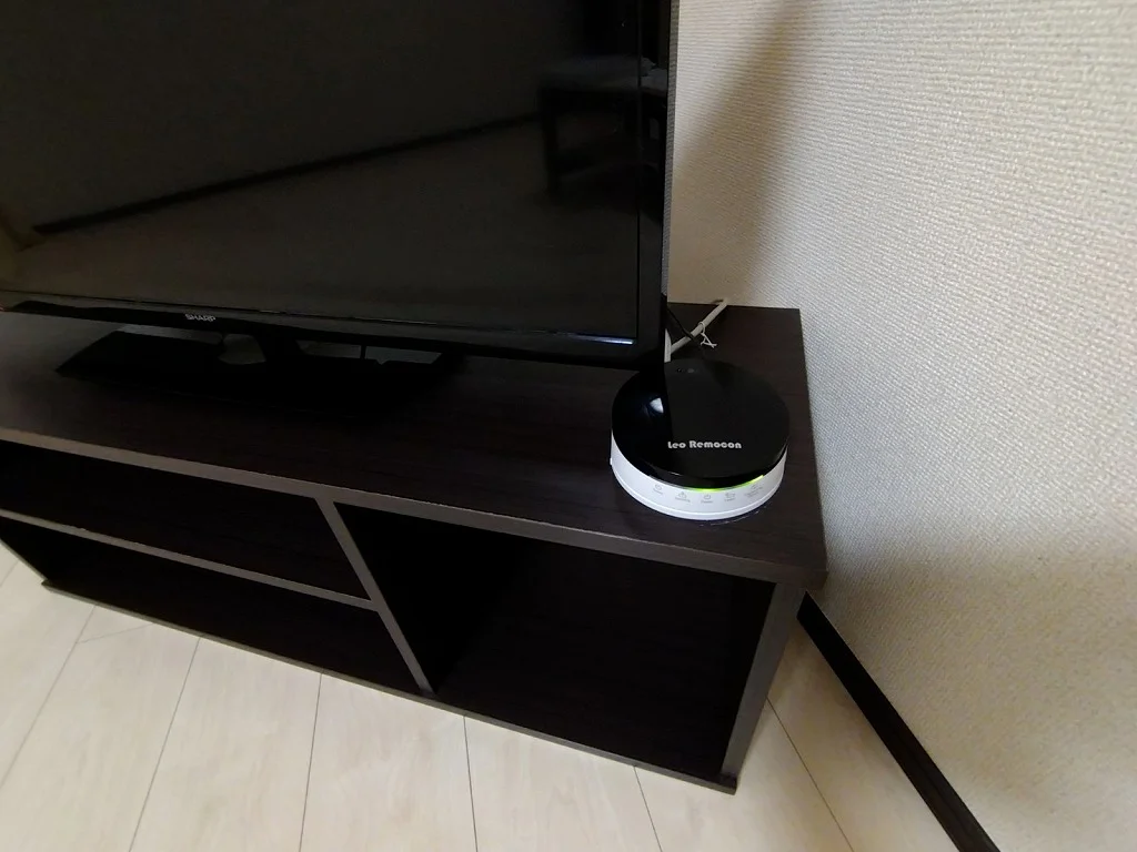 レオリモコン 外出先から電気設備操作ok♪