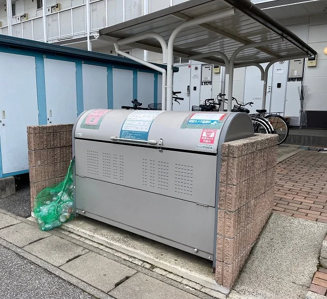 専用ゴミ置き場