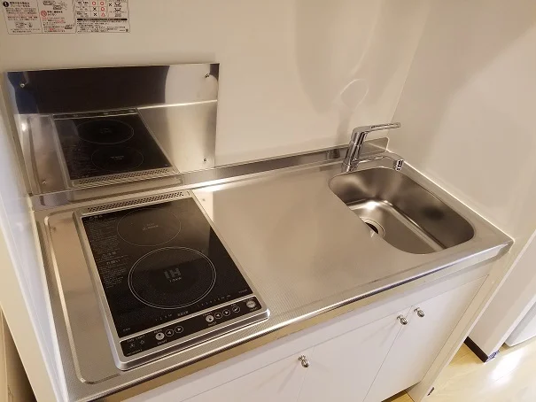 コンロの仕様が異なる場合があります