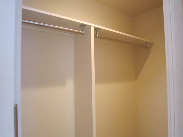 クローゼット内です。