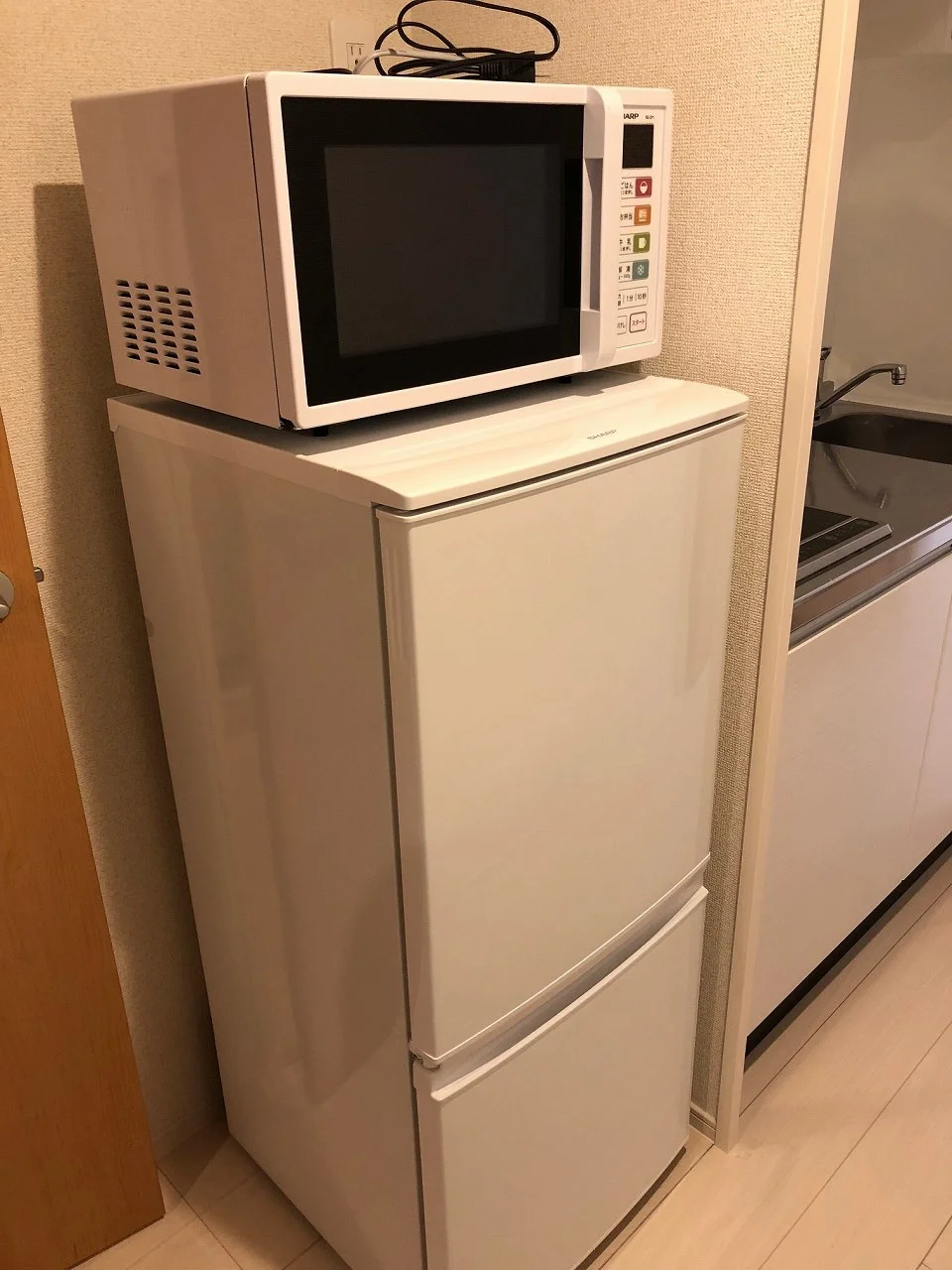 冷蔵庫・電子レンジ付き