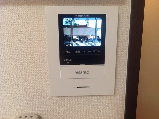 カラーではっきり！録画もできるんです！