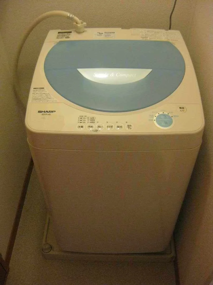 洗濯機もあります♪