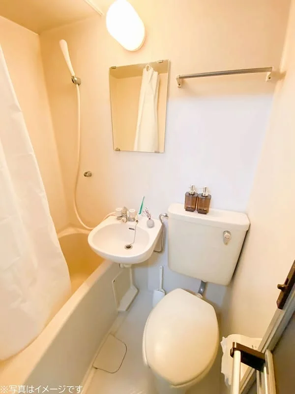 ３点ユニットバス