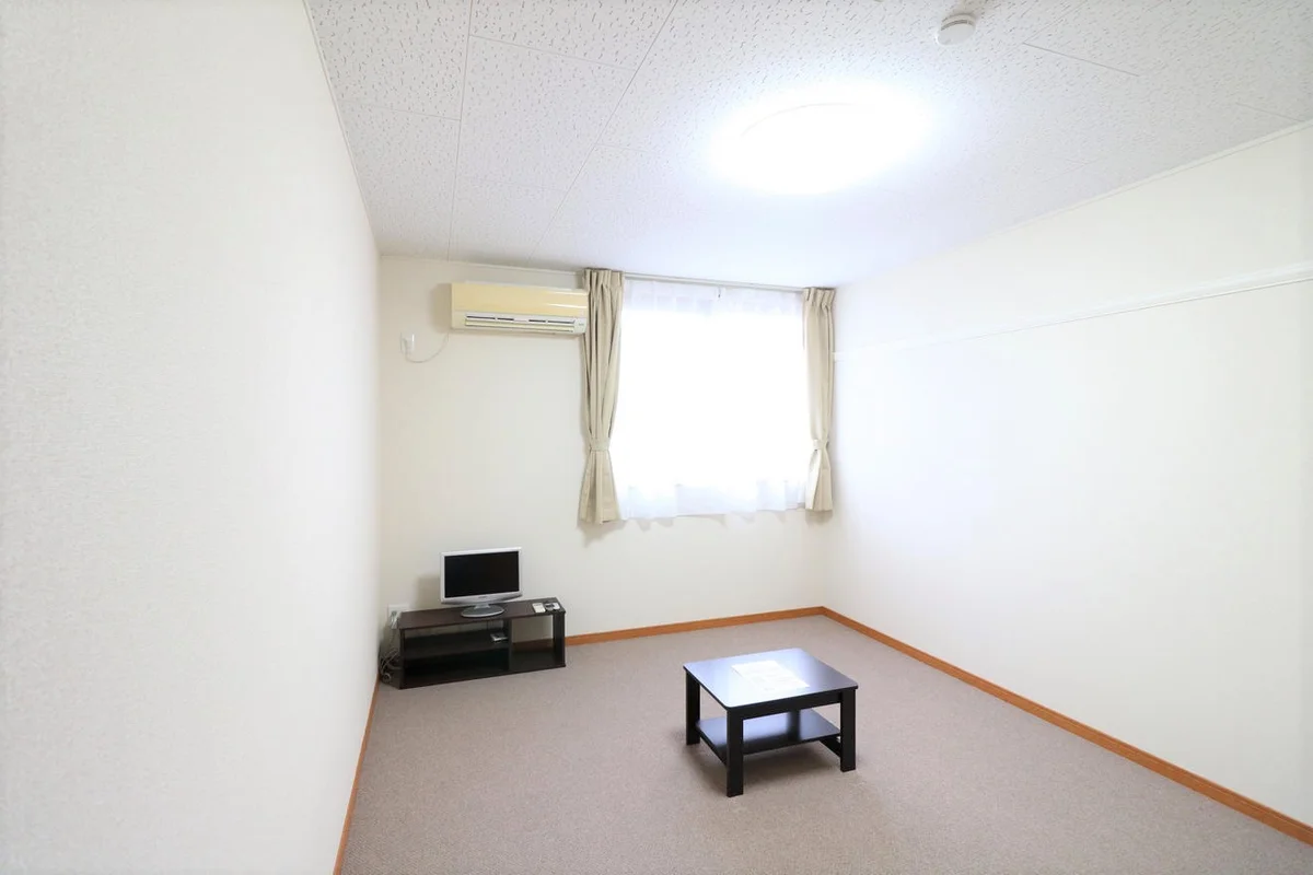 大型家具家電付きにより初めての一人暮らしの方も安心！