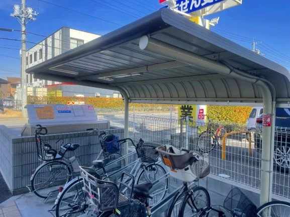 駐輪場