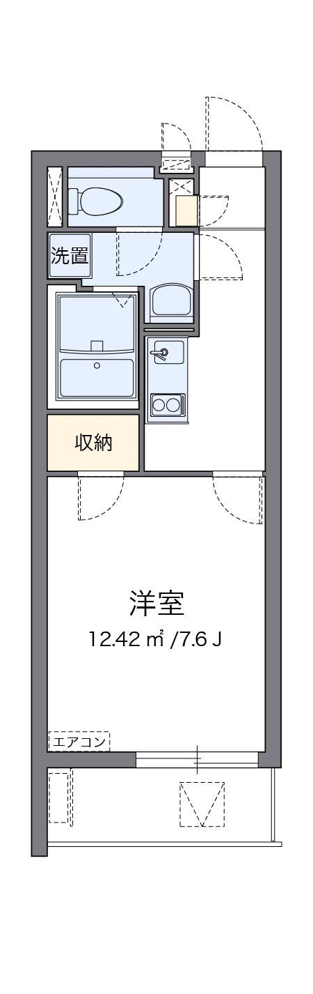 代表的な間取のため実際の間取とは異なる場合があります