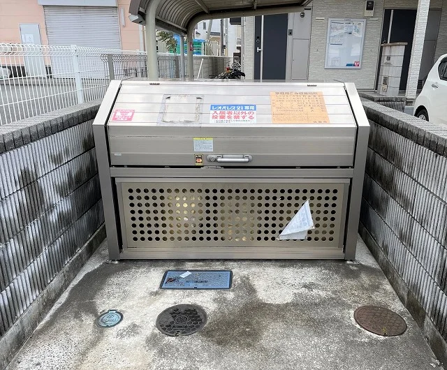 専用ごみ置き場