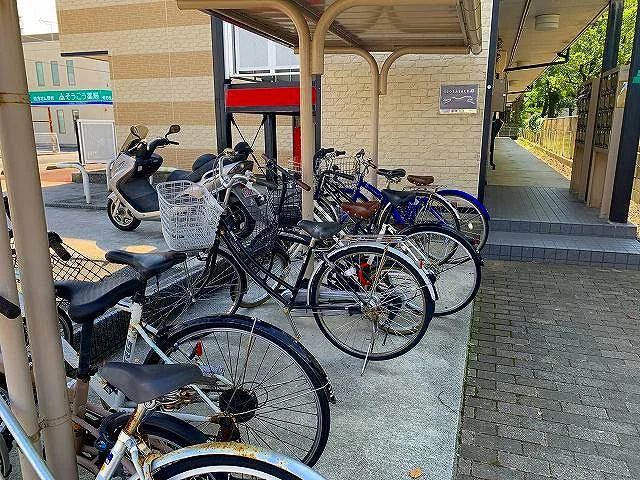 自転車置き場