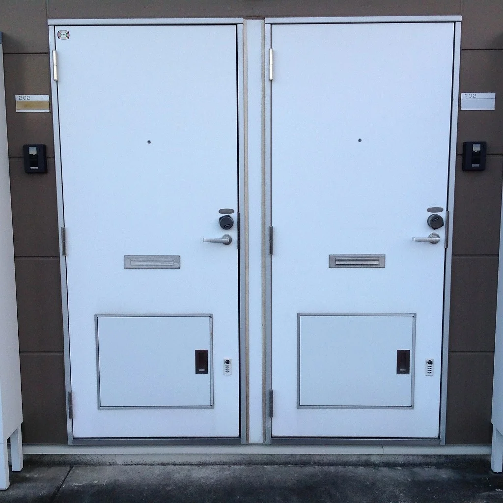 宅配ボックスがついてます！