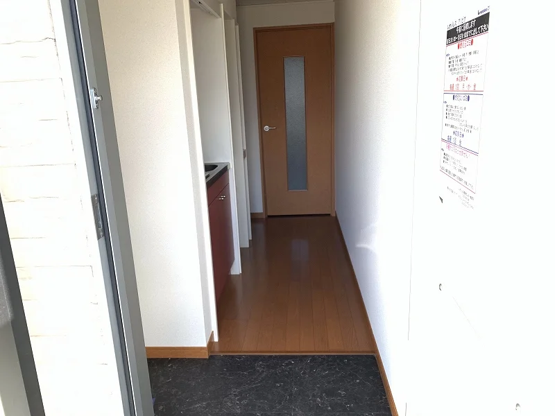 シューズボックスあり。