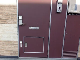 宅配BOX便利です。