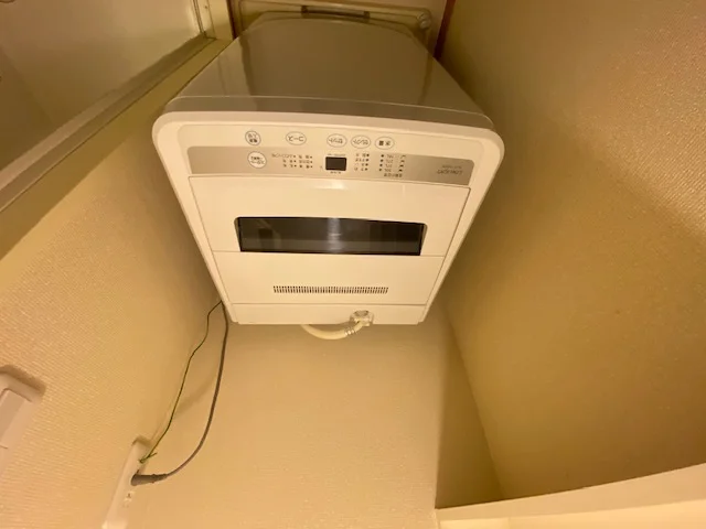 洗濯機はお部屋によってメーカー異なります。