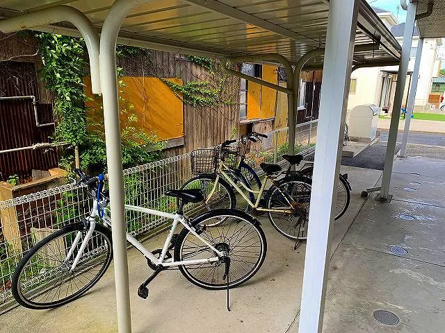 自転車置き場