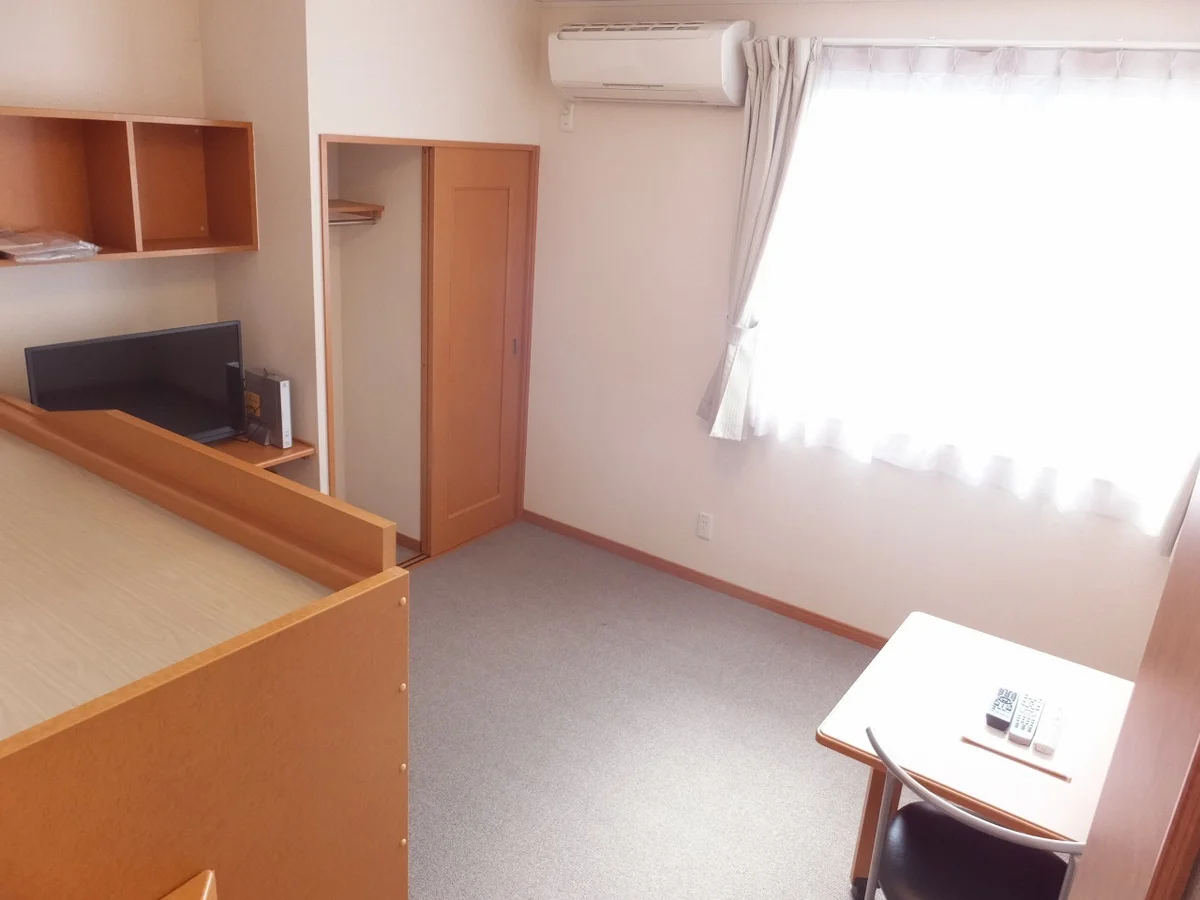 大型家電設置済みのお部屋です