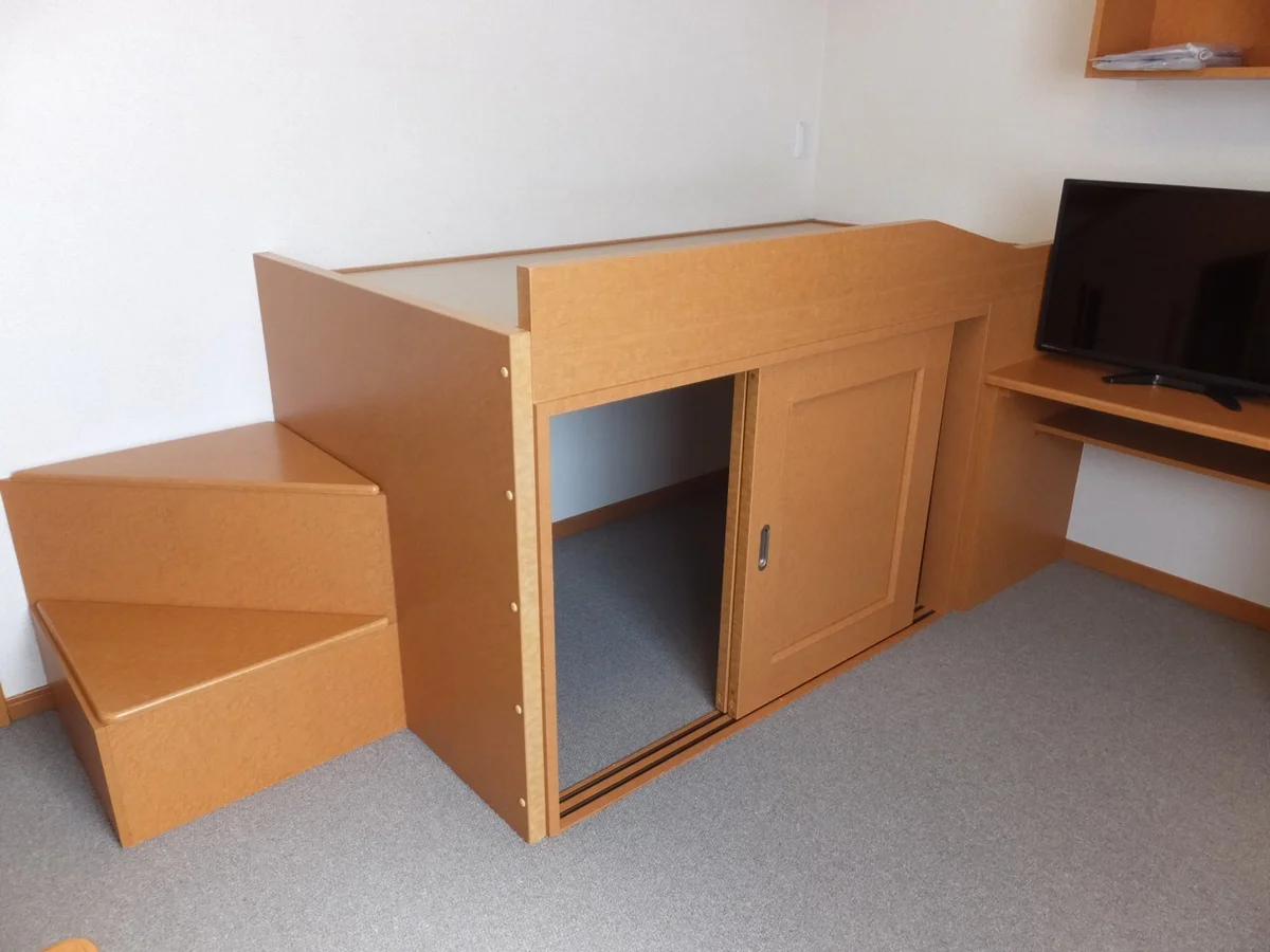 ベット下大型収納