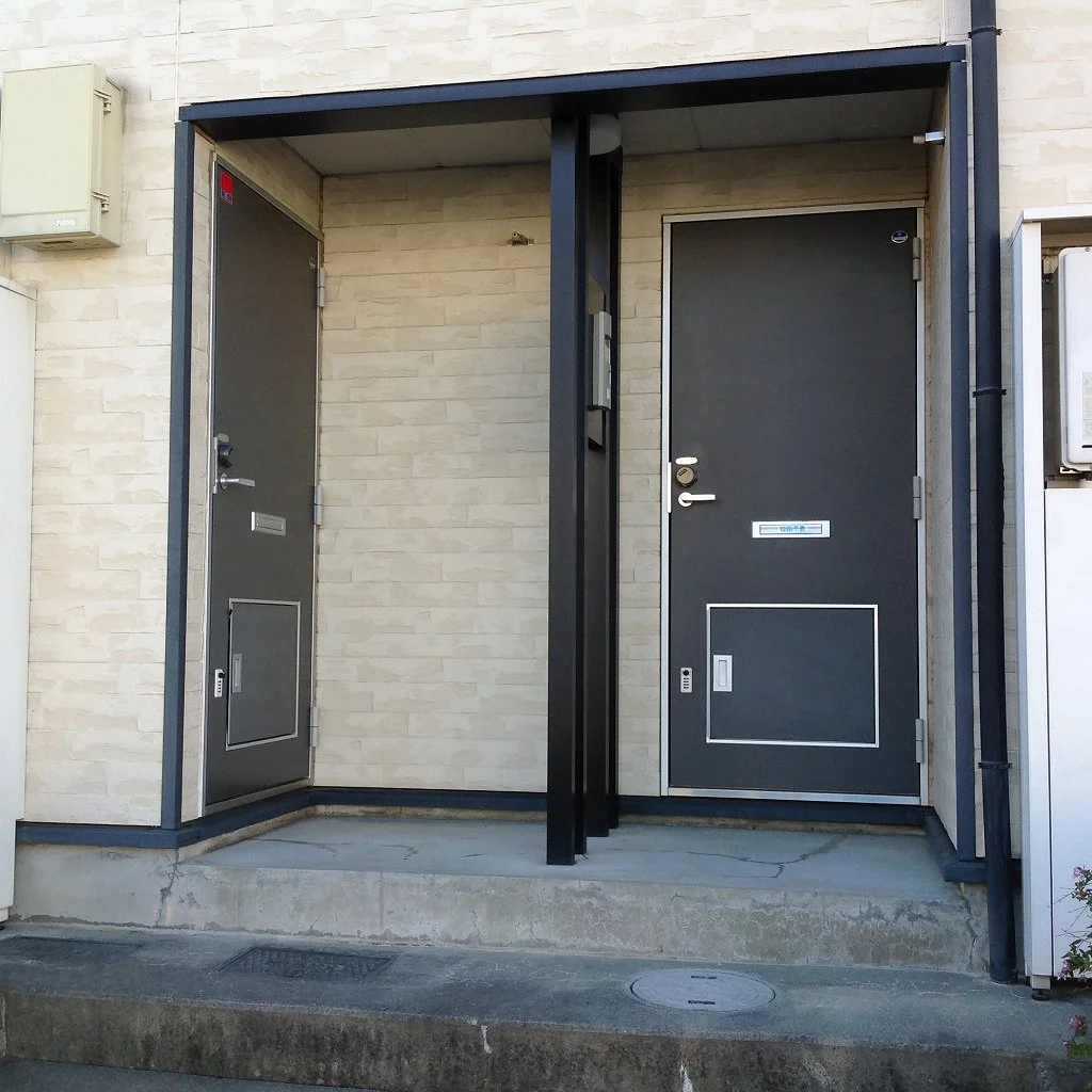 宅配ボックスがついてます！