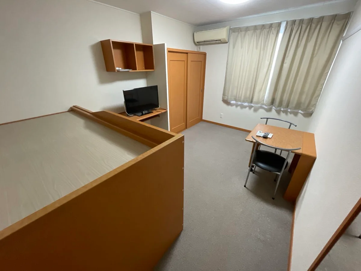 1階はフローリング、2階はじゅうたんです。