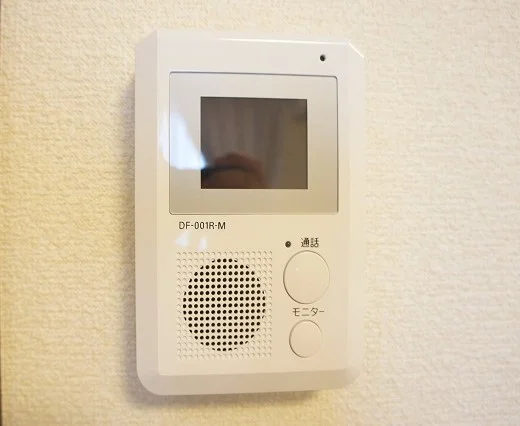 モニター付きインターホン