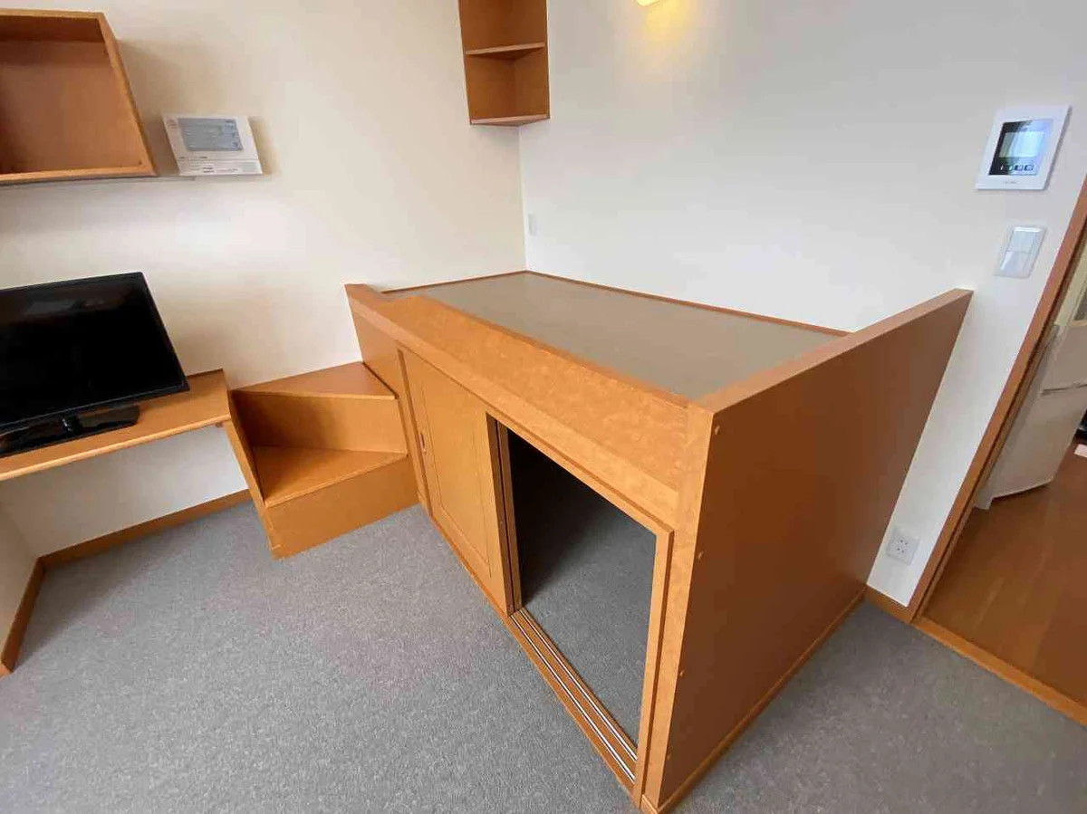 設備仕様は号室により異なる為、現況を優先とします。