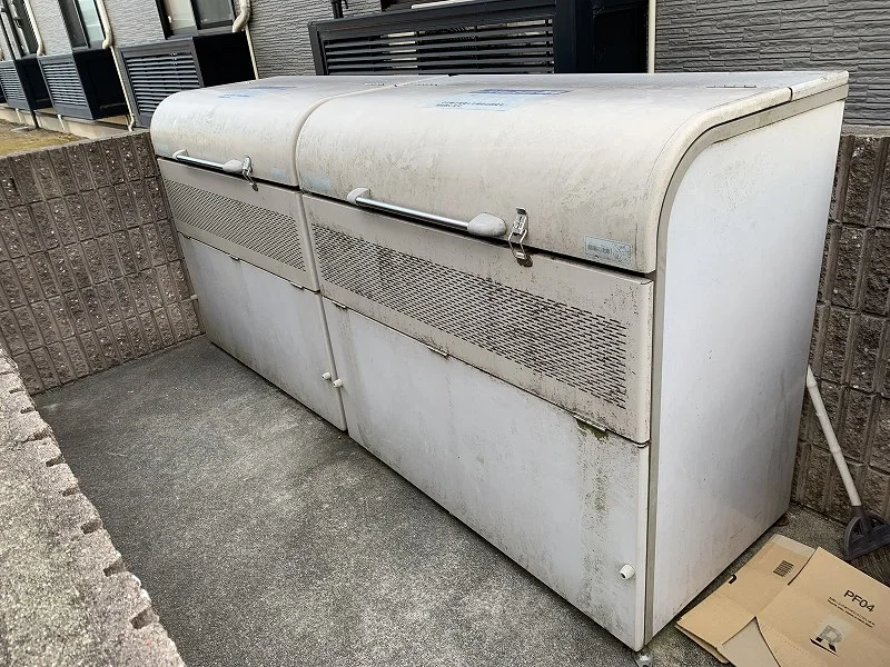 ゴミ置き場