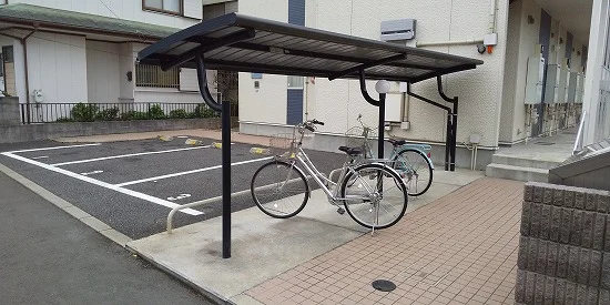 駐輪場完備