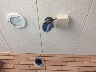 防犯カメラあります