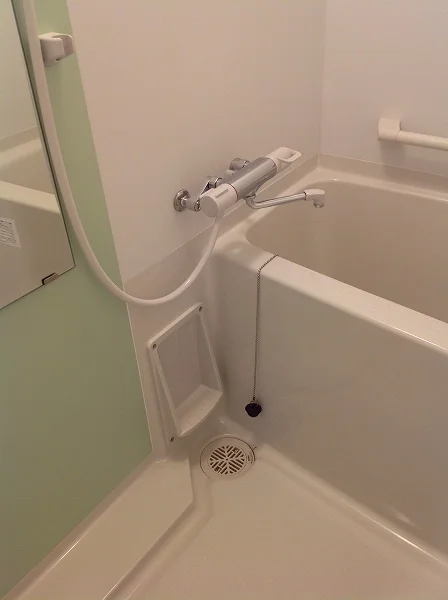 温度調節もラクラク出来ます♪