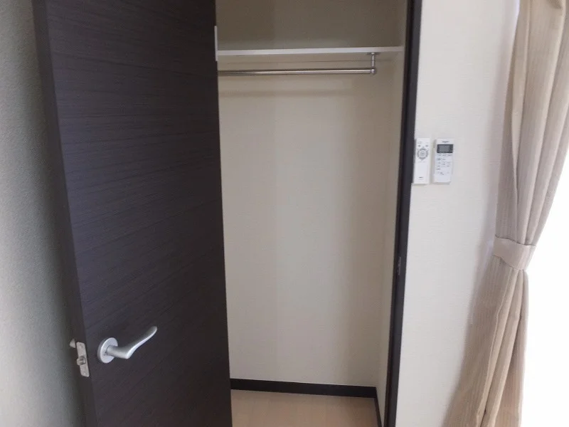 ウオークインクローゼットです。