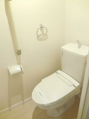 ウォシュレット付き