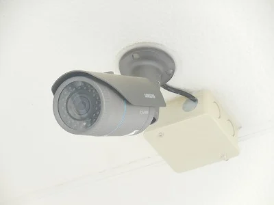 防犯カメラ完備