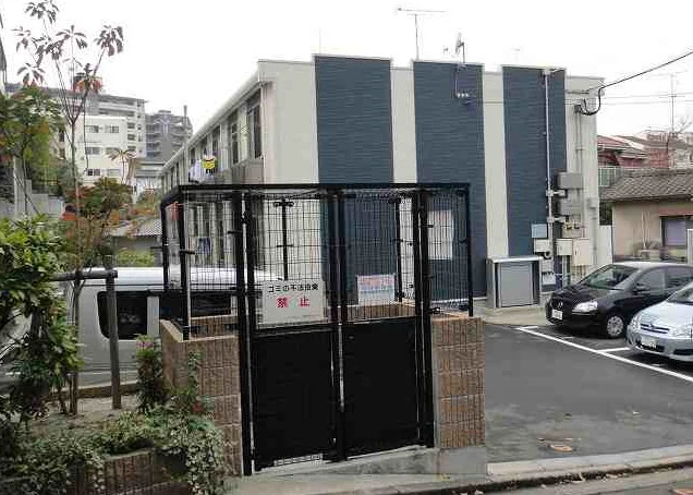 ゴミ置き場