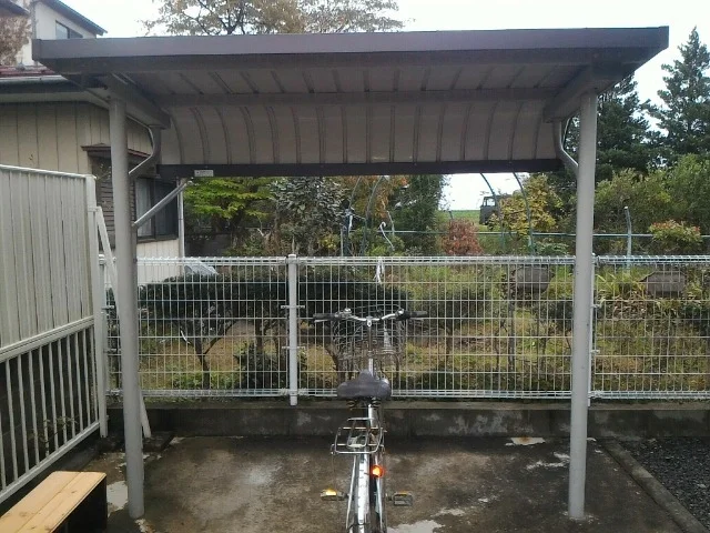屋根付き駐輪場