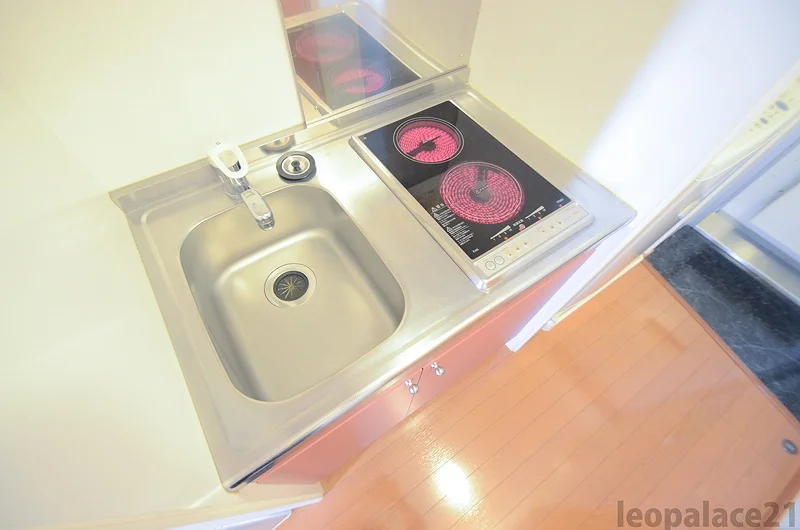 料理初心者にピッタリのキッチンです！