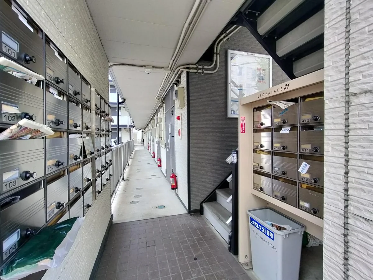 設備仕様は号室により異なる為、現況を優先致します。