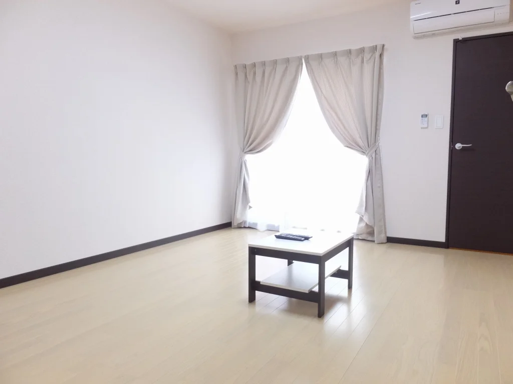 約９畳の広めのお部屋です。