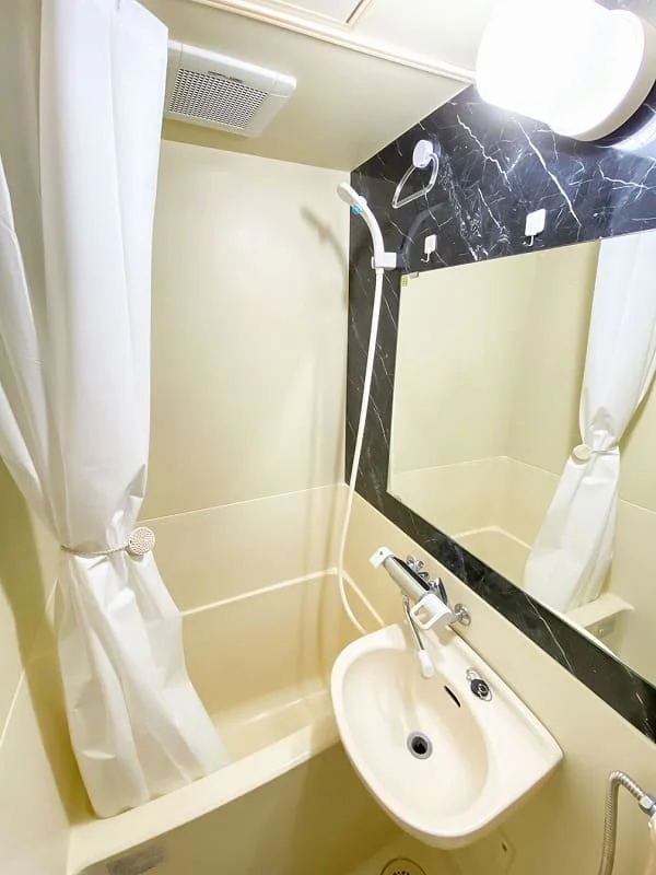 ３点ユニットバス