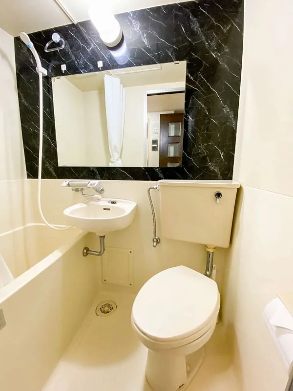 ３点ユニットバス