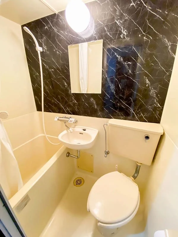 ３点ユニットバス