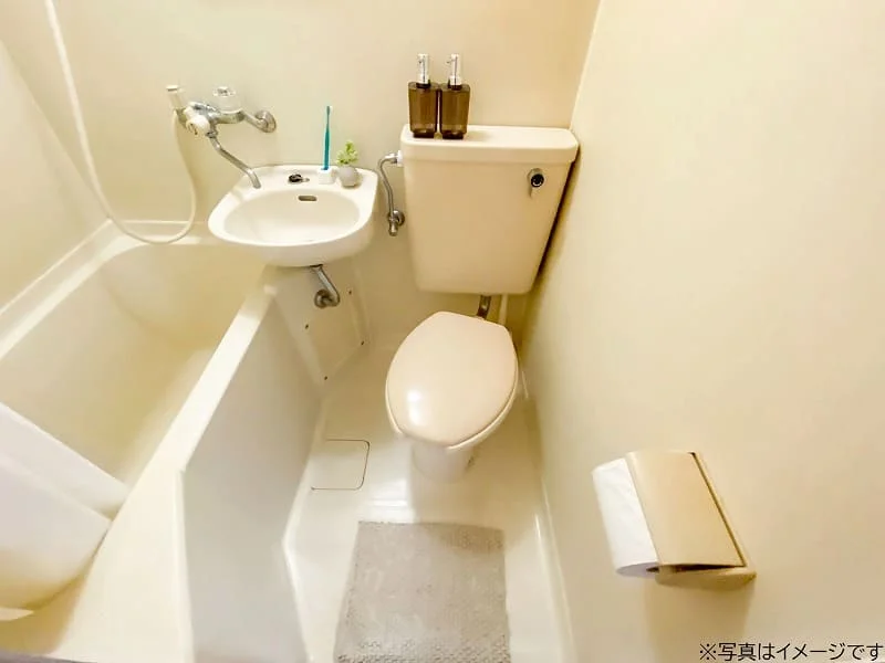 ３点ユニットバス