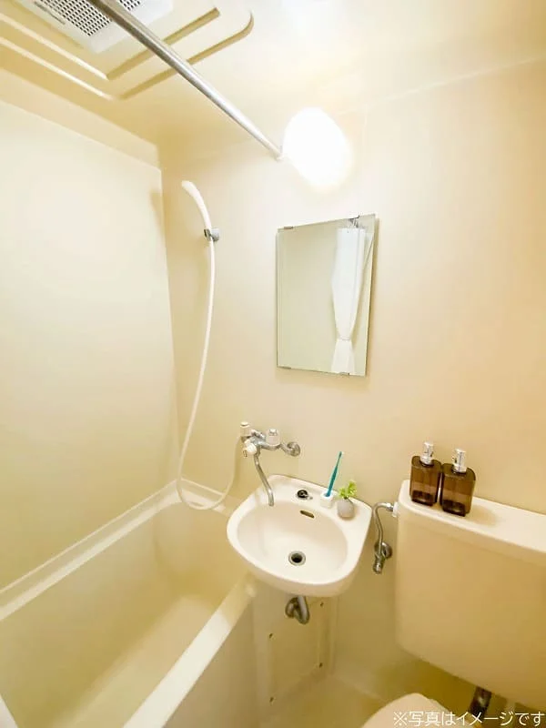 ３点ユニットバス