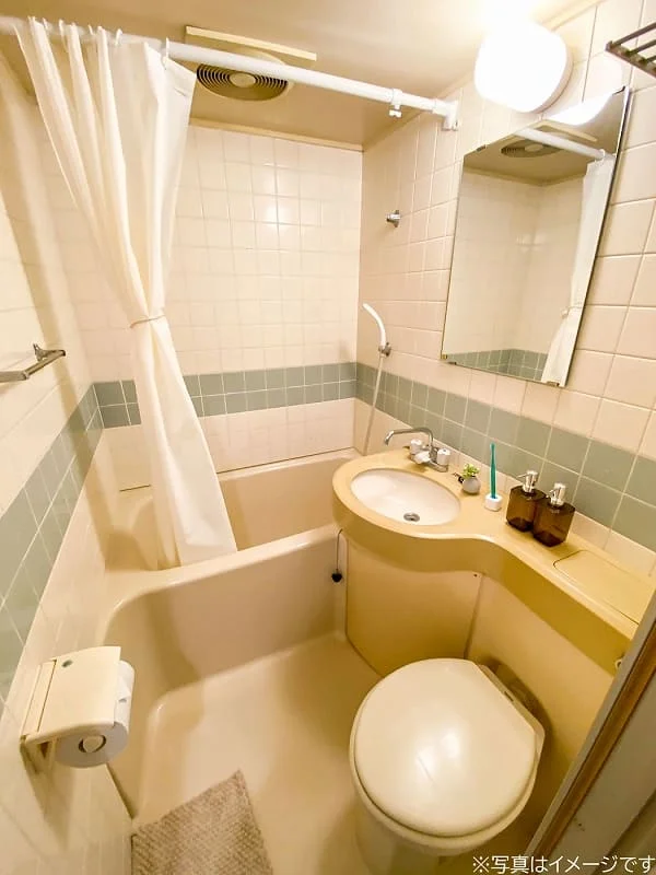 ３点ユニットバス