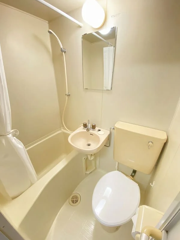 ３点ユニットバス