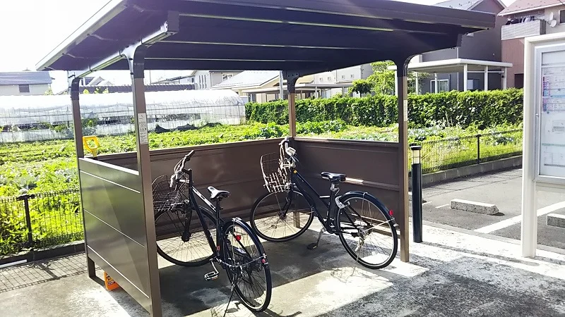 駐輪場