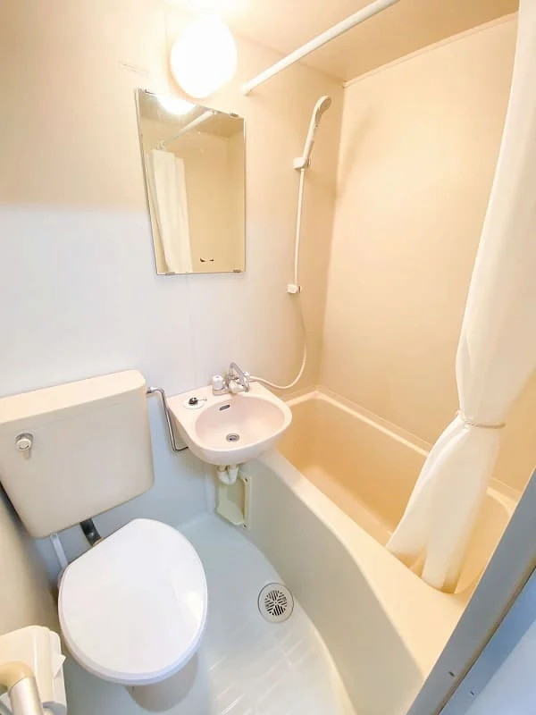 ３点ユニットバス