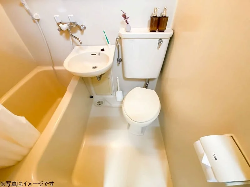 ３点ユニットバス