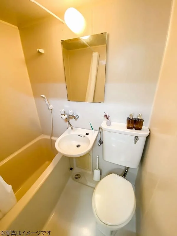 ３点ユニットバス